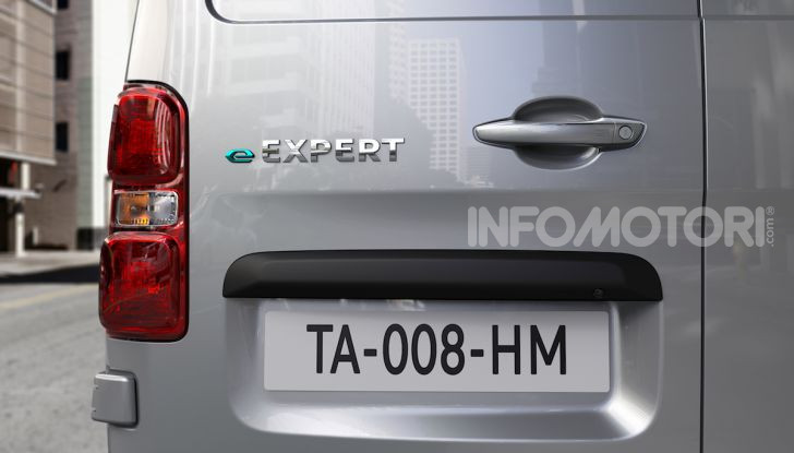 Peugeot e-Expert: elettrico, capiente e potente - Foto 9 di 21