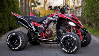 Raptor Panigale 1299: il quad da record