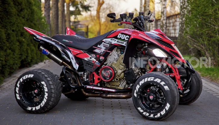 Raptor Panigale 1299: il quad da record - Foto 2 di 9