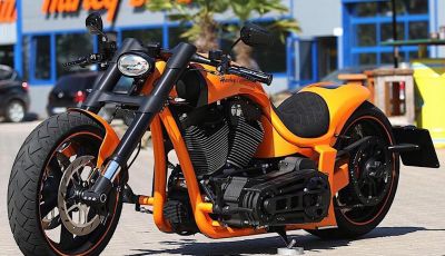 RS Lambo: un po’ Harley Davidson un po’ Lamborghini