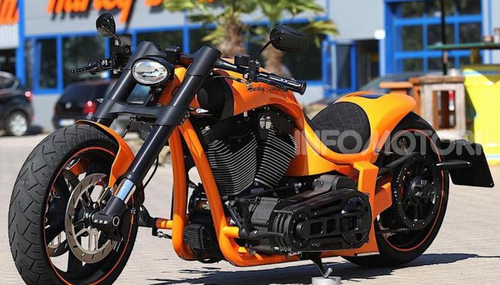 RS Lambo: un po’ Harley Davidson un po’ Lamborghini - Foto 1 di 11