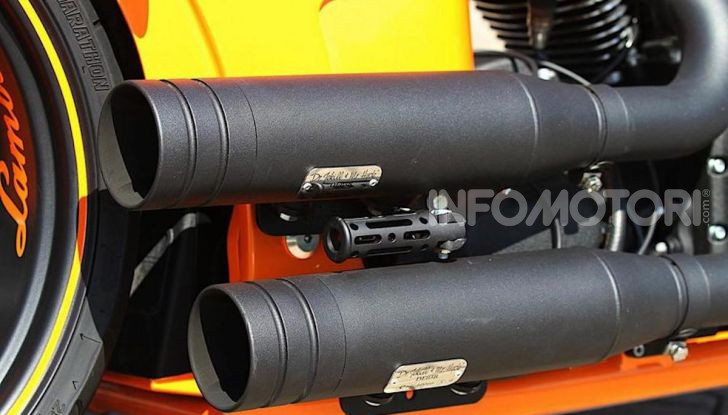 RS Lambo: un po’ Harley Davidson un po’ Lamborghini - Foto 10 di 11