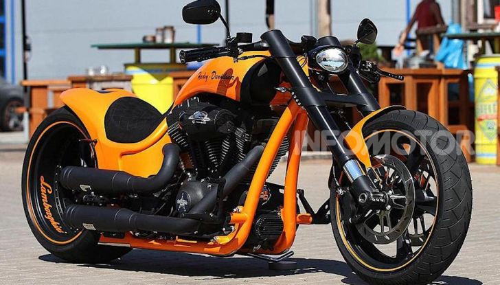 RS Lambo: un po’ Harley Davidson un po’ Lamborghini - Foto 2 di 11