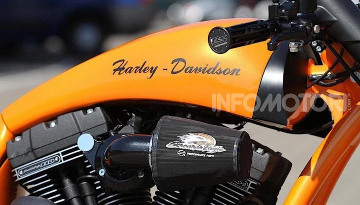 RS Lambo: un po’ Harley Davidson un po’ Lamborghini - Foto 3 di 11