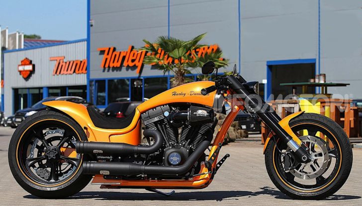 RS Lambo: un po’ Harley Davidson un po’ Lamborghini - Foto 4 di 11