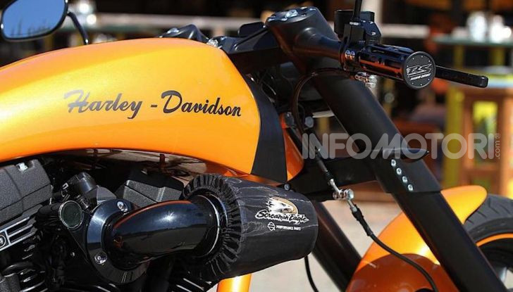 RS Lambo: un po’ Harley Davidson un po’ Lamborghini - Foto 6 di 11