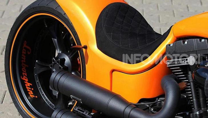 RS Lambo: un po’ Harley Davidson un po’ Lamborghini - Foto 7 di 11