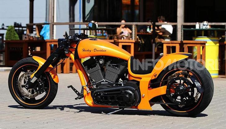 RS Lambo: un po’ Harley Davidson un po’ Lamborghini - Foto 8 di 11