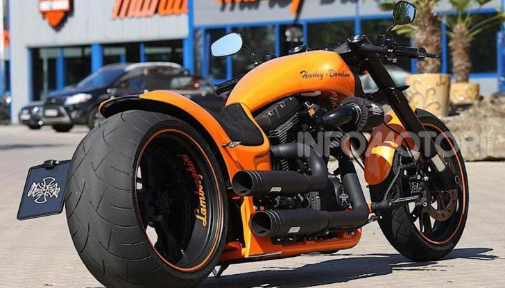 RS Lambo: un po’ Harley Davidson un po’ Lamborghini - Foto 9 di 11