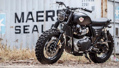 Royal Enfield prepara la sorpresa: una scrambler da 650 cc