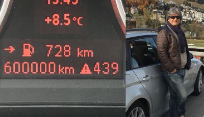 600.000 km con una BMW 320d Touring