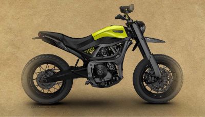 Peter Harkins disegna la Scrambler Ducati del futuro