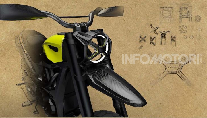 Peter Harkins disegna la Scrambler Ducati del futuro - Foto 4 di 6