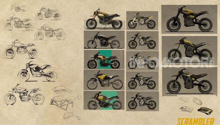 Peter Harkins disegna la Scrambler Ducati del futuro - Foto 5 di 6