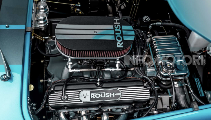 Nuova Shelby Cobra, replica ufficiale di Superperformance - Foto 10 di 11