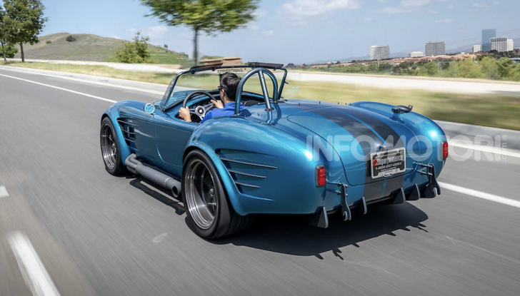 Nuova Shelby Cobra, replica ufficiale di Superperformance - Foto 5 di 11