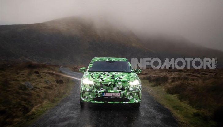 Skoda Enyaq iV: interni di design e in materiali ecosostenibili - Foto 10 di 11