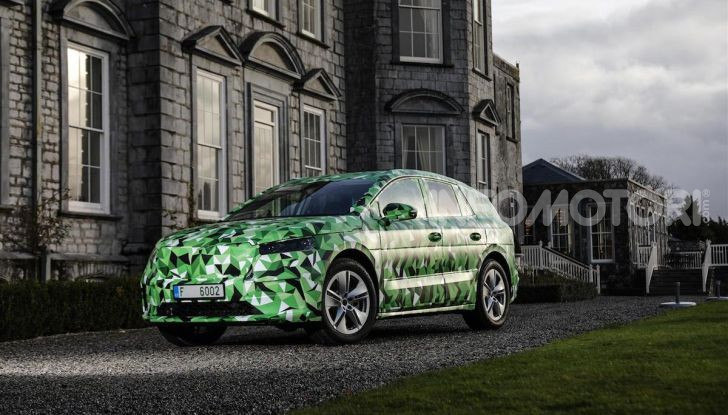 Skoda Enyaq iV: interni di design e in materiali ecosostenibili - Foto 2 di 11
