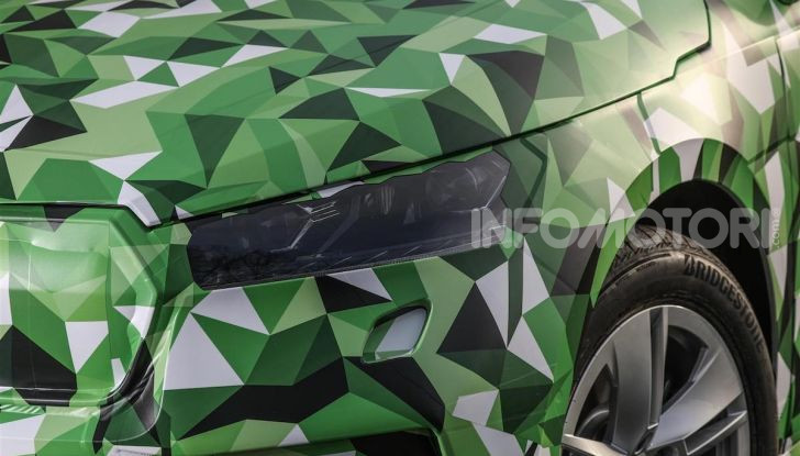 Skoda Enyaq iV: interni di design e in materiali ecosostenibili - Foto 3 di 11