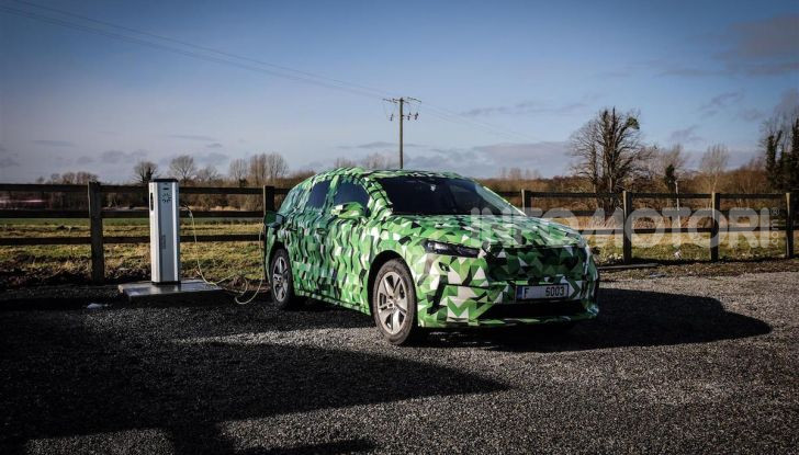 Skoda Enyaq iV: interni di design e in materiali ecosostenibili - Foto 5 di 11