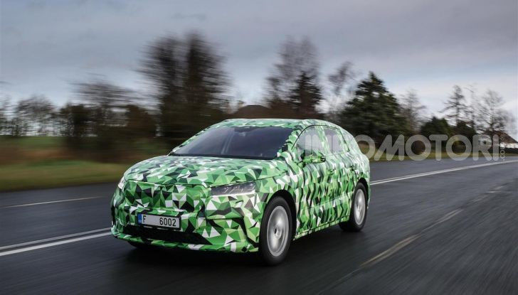 Skoda Enyaq iV: interni di design e in materiali ecosostenibili - Foto 8 di 11