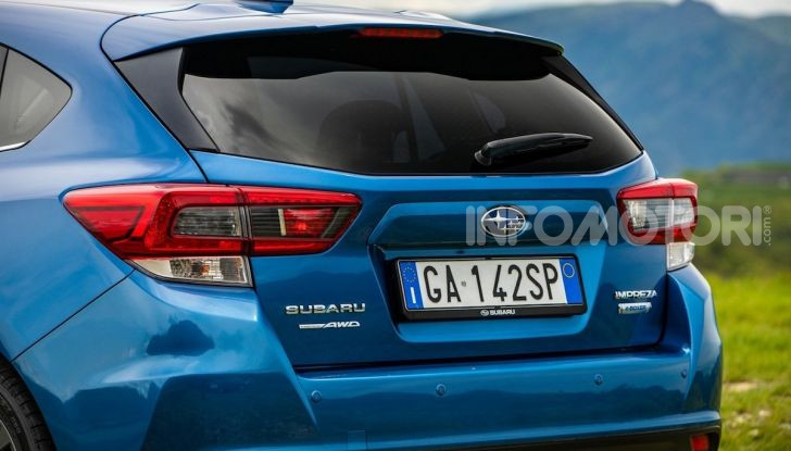 Subaru Impreza e-Boxer: prestazioni di livello e animo green - Foto 1 di 11
