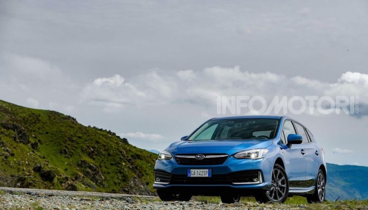 Subaru Impreza e-Boxer: prestazioni di livello e animo green - Foto 9 di 11