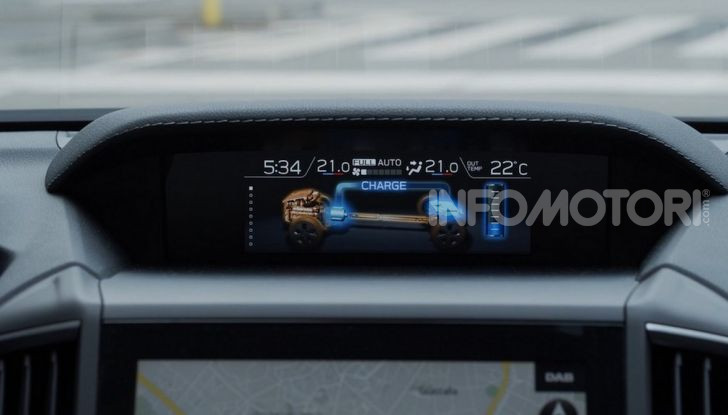 Subaru Impreza e-Boxer: prestazioni di livello e animo green - Foto 10 di 11