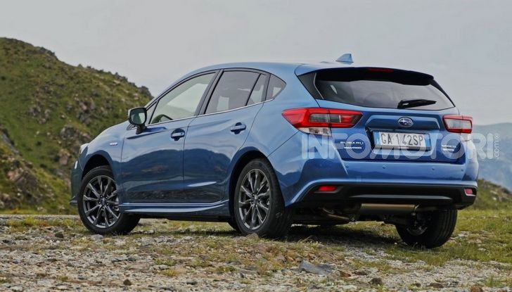 Subaru Impreza e-Boxer: prestazioni di livello e animo green - Foto 11 di 11