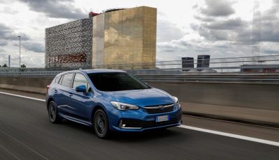 Subaru Impreza e-Boxer: prestazioni di livello e animo green