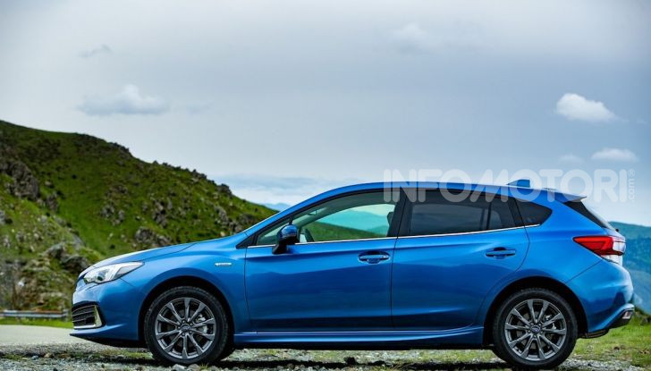 Subaru Impreza e-Boxer: prestazioni di livello e animo green - Foto 5 di 11