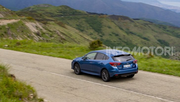 Subaru Impreza e-Boxer: prestazioni di livello e animo green - Foto 8 di 11