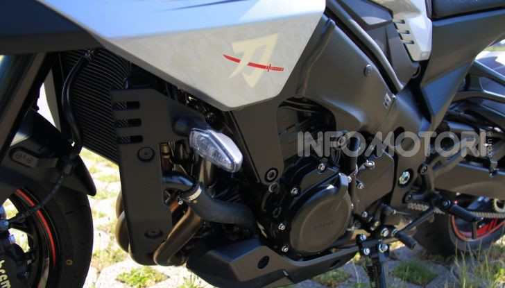 Test ride Suzuki Katana Jindachi: la naked che unisce potenza ed eleganza - Foto 13 di 40