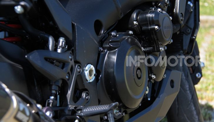 Test ride Suzuki Katana Jindachi: la naked che unisce potenza ed eleganza - Foto 4 di 40