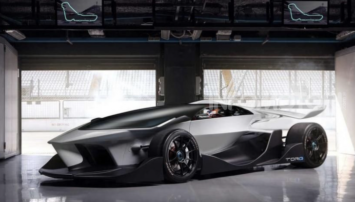 Torq GP: la monoposto in canapa da 600 CV di Excellence Design - Foto 1 di 4