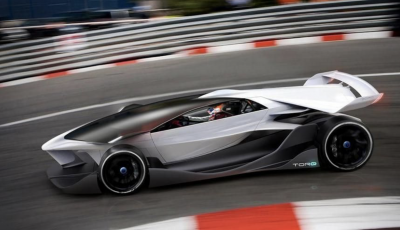 Torq GP: la monoposto in canapa da 600 CV di Excellence Design