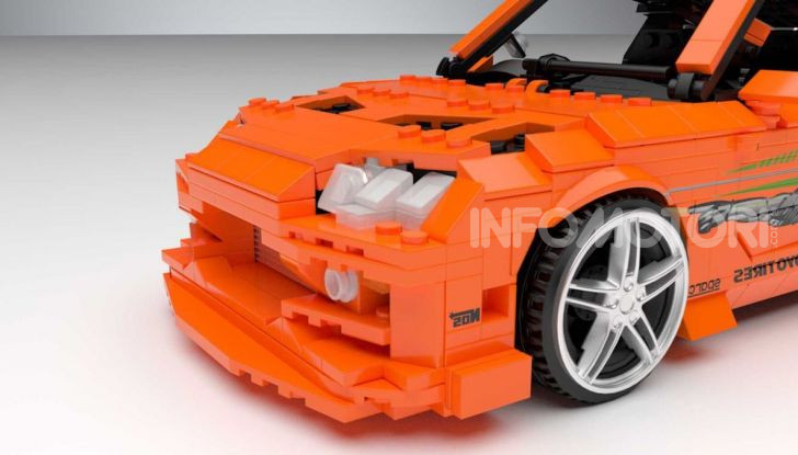 Lego: arriva il modellino della Toyota Supra? - Foto 1 di 5