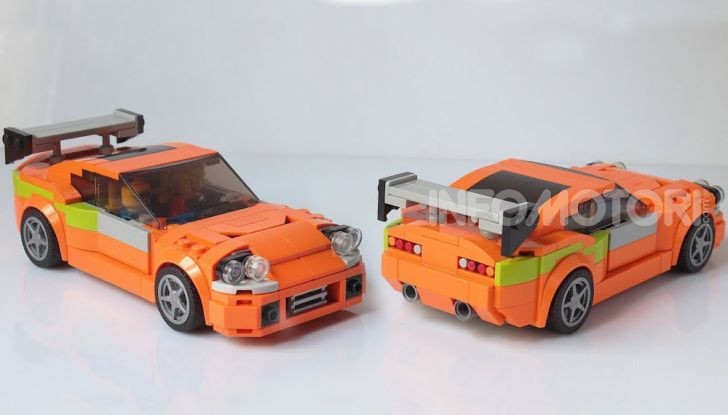 Lego: arriva il modellino della Toyota Supra? - Foto 2 di 5