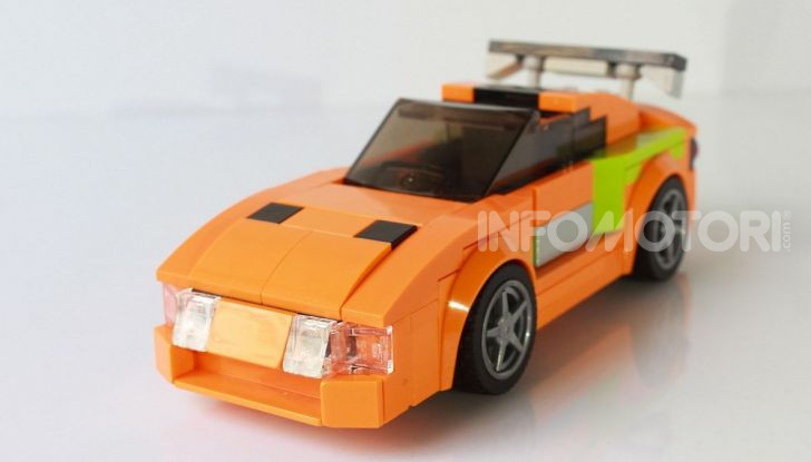 Lego: arriva il modellino della Toyota Supra? - Foto 3 di 5