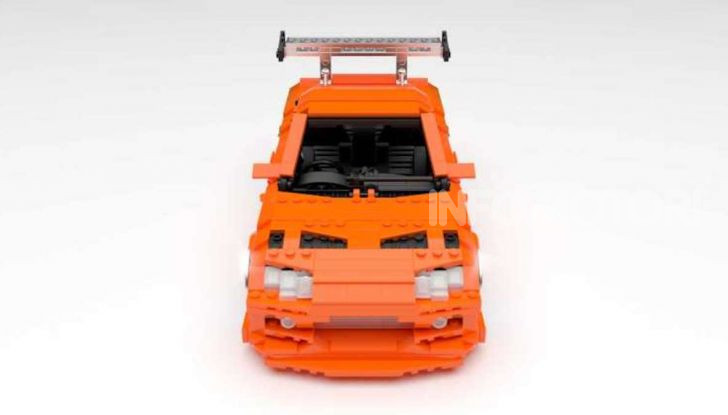 Lego: arriva il modellino della Toyota Supra? - Foto 4 di 5