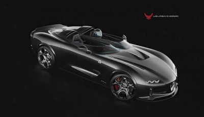 Alfa Romeo Barchetta del futuro, rendering e dettagli