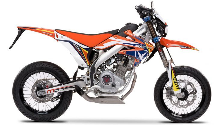 Vent: promozioni aggressive per Derapage RR 50 e Baja 125 - Foto 10 di 11