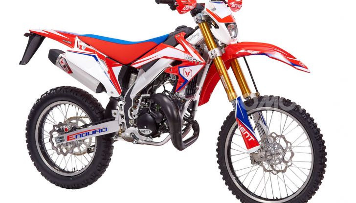 Vent: promozioni aggressive per Derapage RR 50 e Baja 125 - Foto 2 di 11