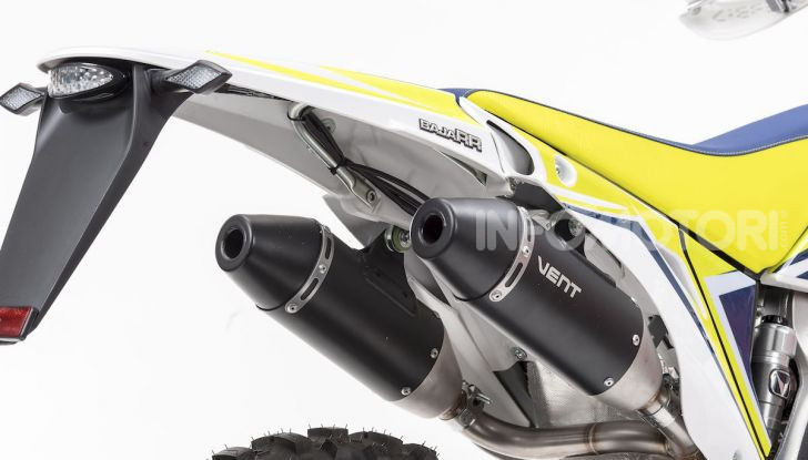 Vent: promozioni aggressive per Derapage RR 50 e Baja 125 - Foto 3 di 11