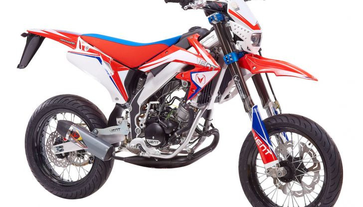 Vent: promozioni aggressive per Derapage RR 50 e Baja 125 - Foto 5 di 11