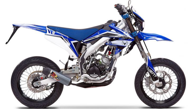 Vent: promozioni aggressive per Derapage RR 50 e Baja 125 - Foto 6 di 11
