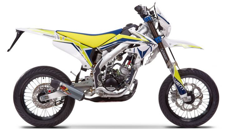 Vent: promozioni aggressive per Derapage RR 50 e Baja 125 - Foto 7 di 11