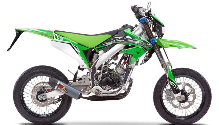 Vent: promozioni aggressive per Derapage RR 50 e Baja 125 - Foto 8 di 11