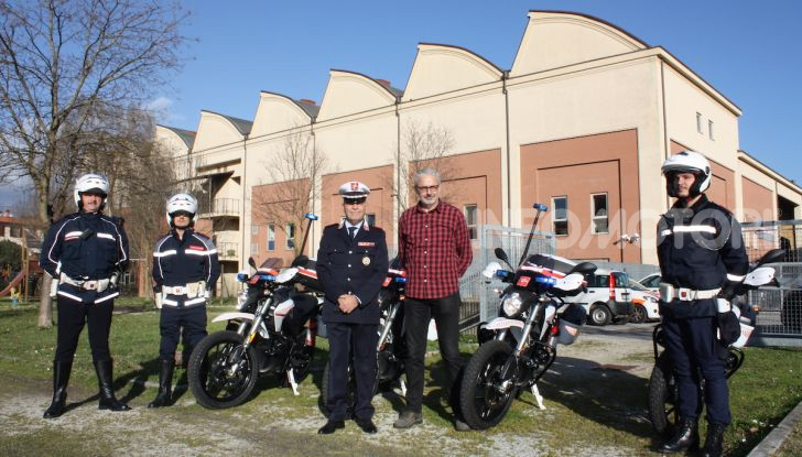 Polizia di Pistoia,l pattugliamento a impatto zero grazie a Zero Motorcycles - Foto 1 di 11