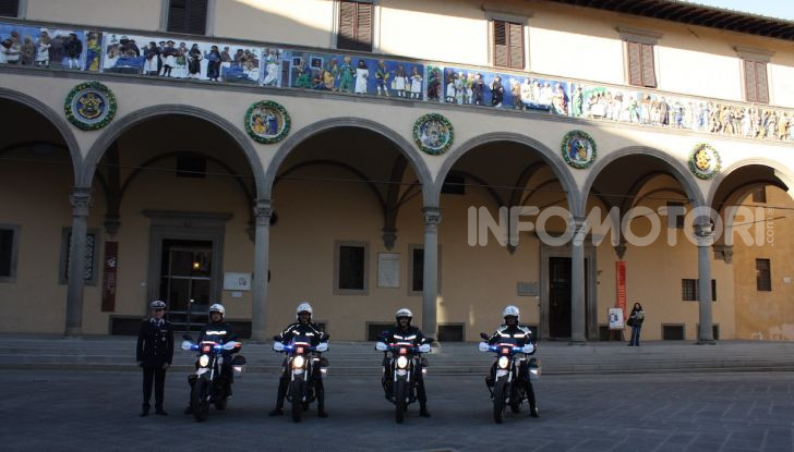 Polizia di Pistoia,l pattugliamento a impatto zero grazie a Zero Motorcycles - Foto 10 di 11